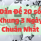 Dàn đề 20 số nuôi khung 3 ngày – 5 ngày – Nuôi dàn đề 20 số hôm nay