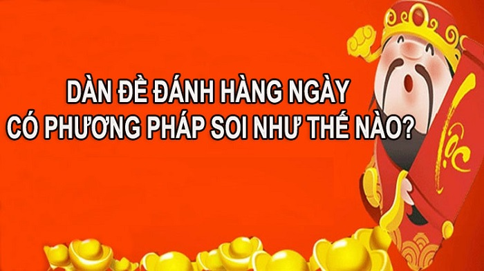 Cách nuôi dàn đề đánh hàng ngày hiệu quả nhất